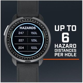 Bushnell iON Elite GPS golf watch, svart