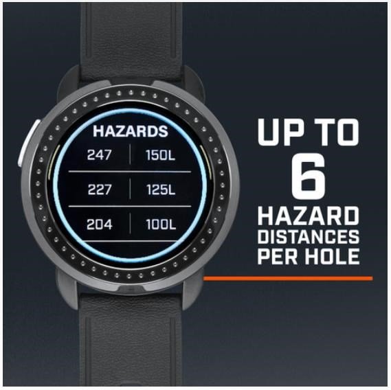 Bushnell iON Elite GPS golf watch, svart