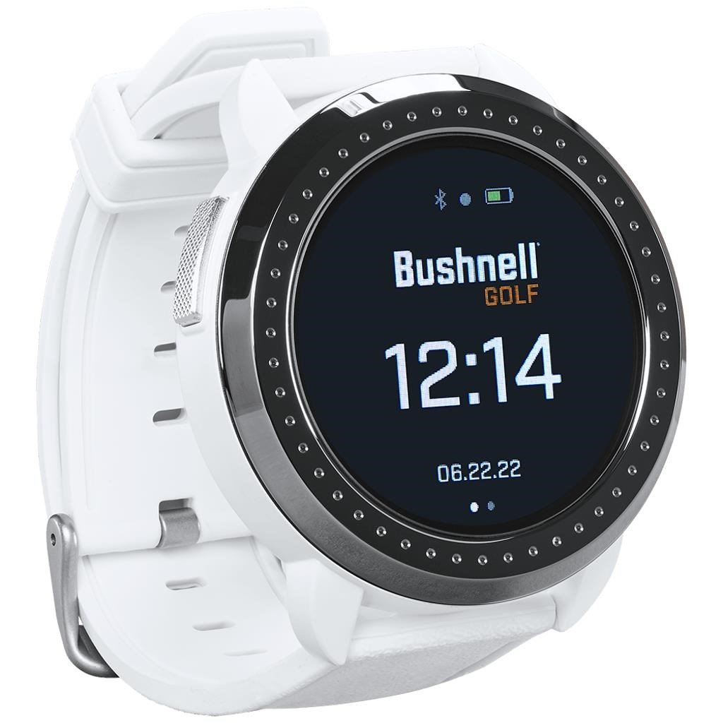 Bushnell iON Elite GPS golfklocka, vit