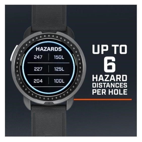 Bushnell iON Elite GPS golfklocka, vit