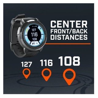 Bushnell iON Elite GPS golfklocka, vit