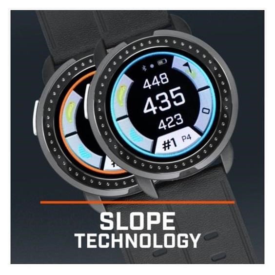 Bushnell iON Elite GPS golfklocka, vit