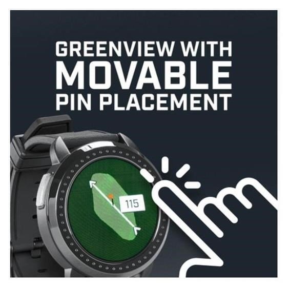 Bushnell iON Elite GPS golfklocka, vit
