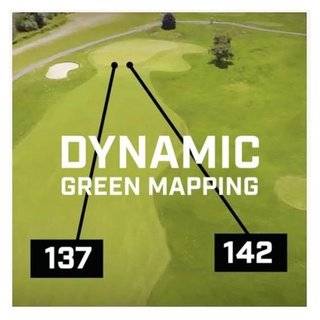 Bushnell iON Elite GPS golfklocka, vit