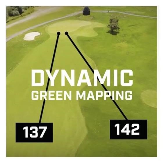 Bushnell iON Elite GPS golfklocka, vit