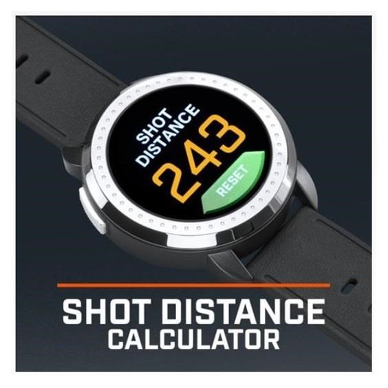 Bushnell iON Elite GPS golfklocka, vit