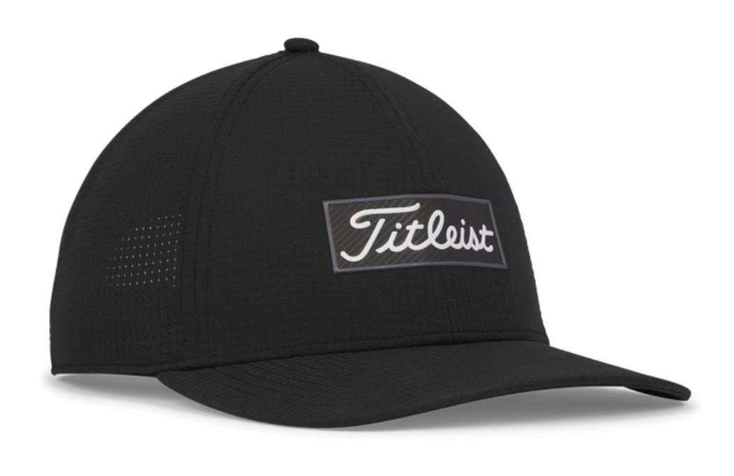Titleist Oceanside herr keps, svart/vit