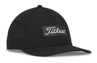 Titleist Oceanside herr keps, svart/vit