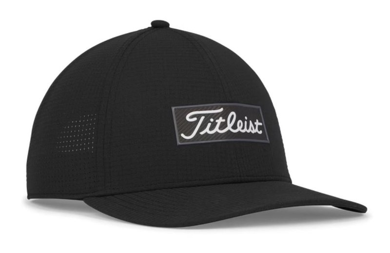 Titleist Oceanside herr keps, svart/vit