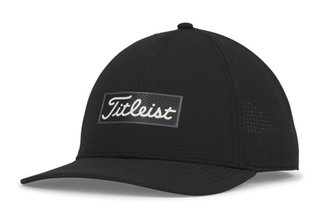 Titleist Oceanside herr keps, svart/vit