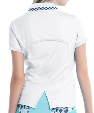 Lucky in Love Geo Mod Notch dampolo, vit