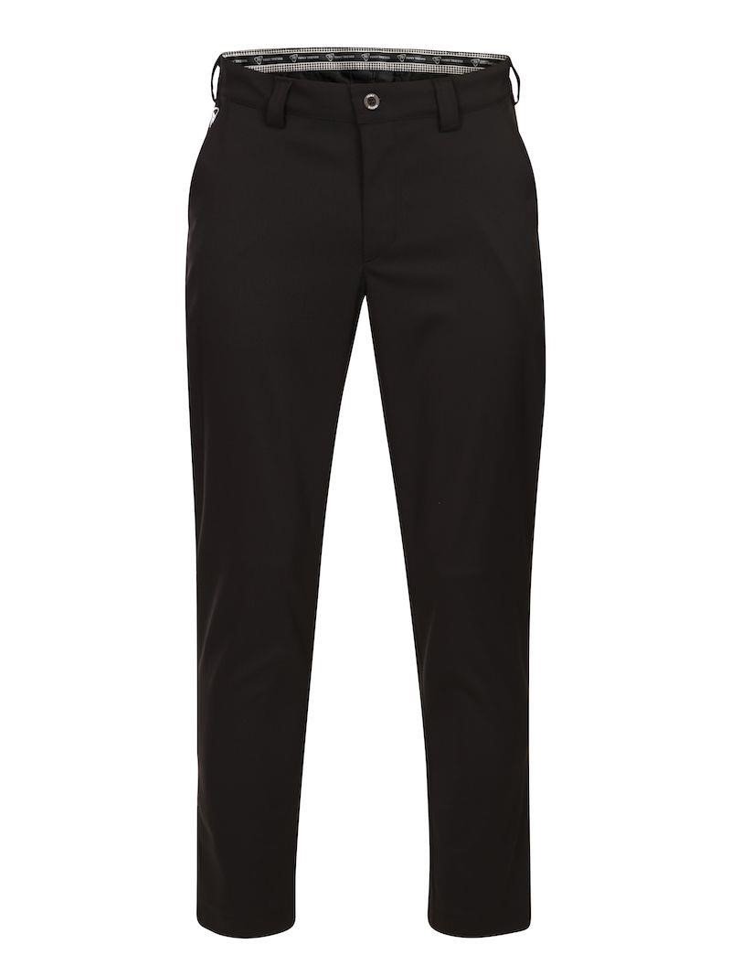 Tony Trevis slim fit herrbukser, svarte