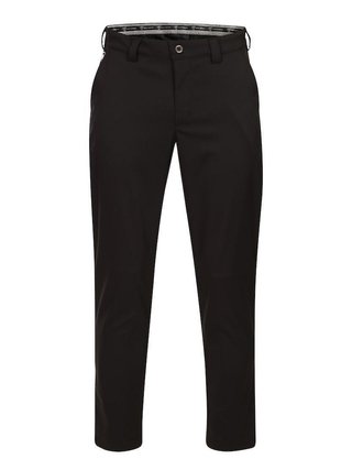 Tony Trevis slim fit herrbukser, svarte