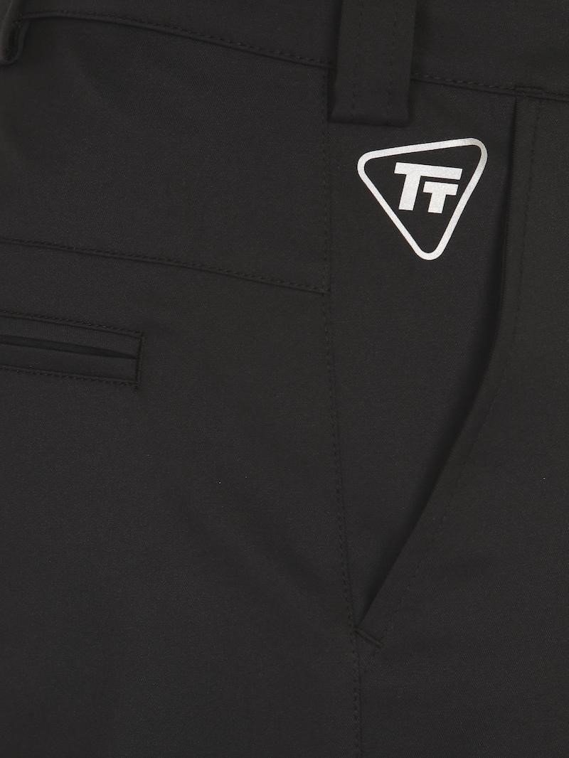 Tony Trevis slim fit herrbukser, svarte