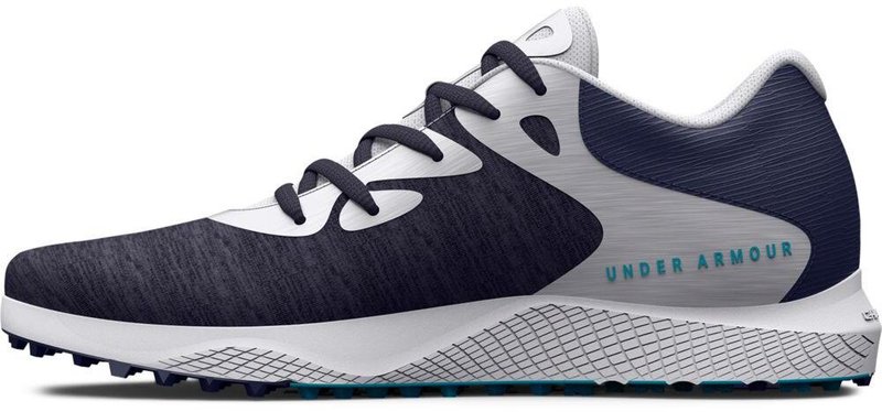 Under Armour Charged Breathe 2 Knit SL dam golfskor, midnight navy
