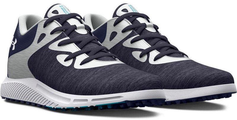 Under Armour Charged Breathe 2 Knit SL dam golfskor, midnight navy