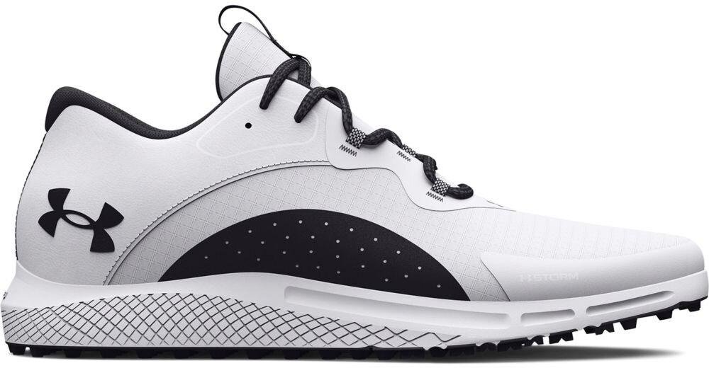 Under Armour Charged Draw 2 SL herr golfskor, vita
