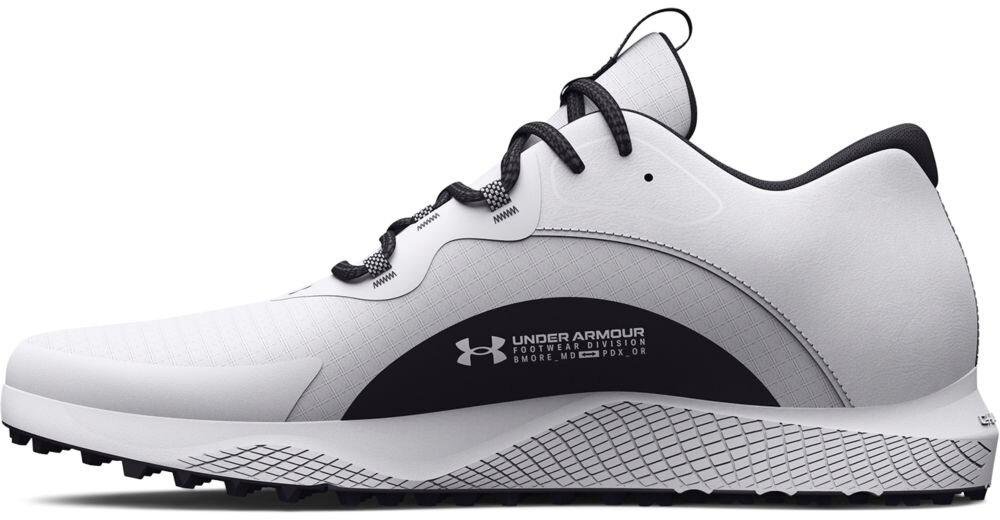Under Armour Charged Draw 2 SL herr golfskor, vita