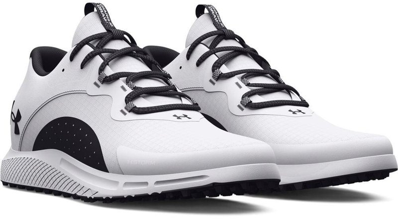 Under Armour Charged Draw 2 SL herr golfskor, vita