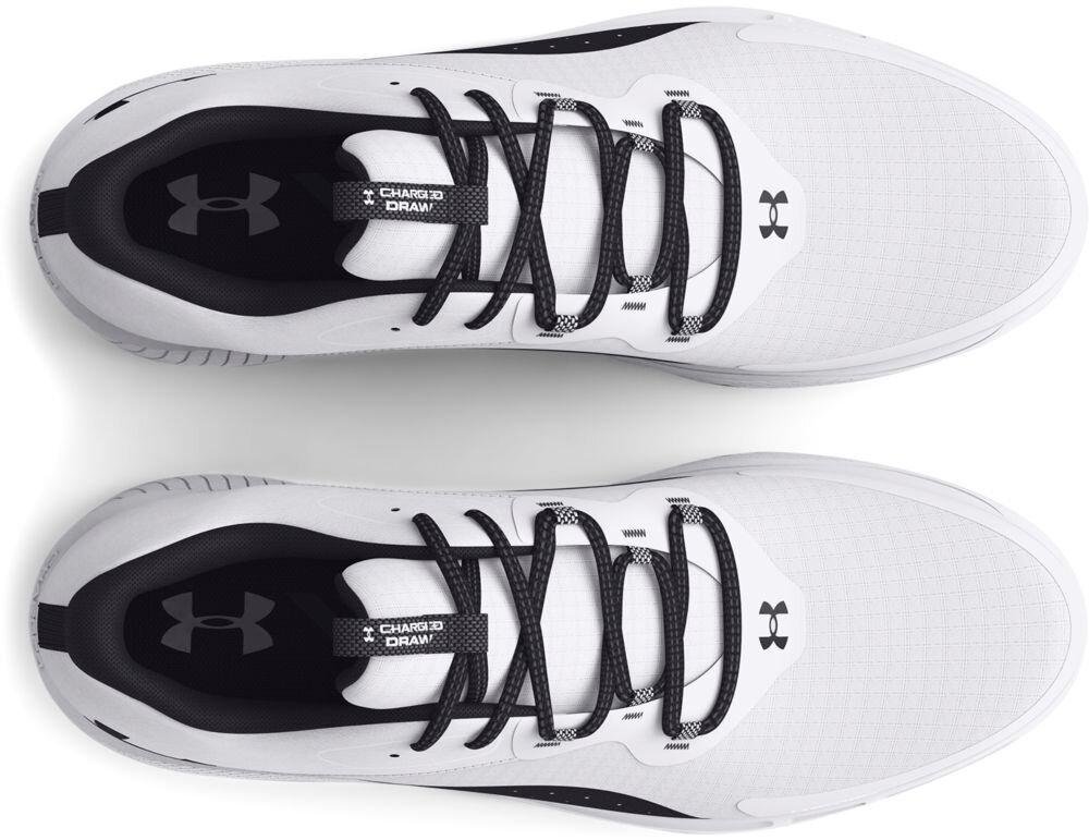 Under Armour Charged Draw 2 SL herr golfskor, vita