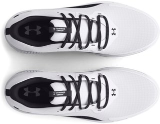 Under Armour Charged Draw 2 SL herr golfskor, vita