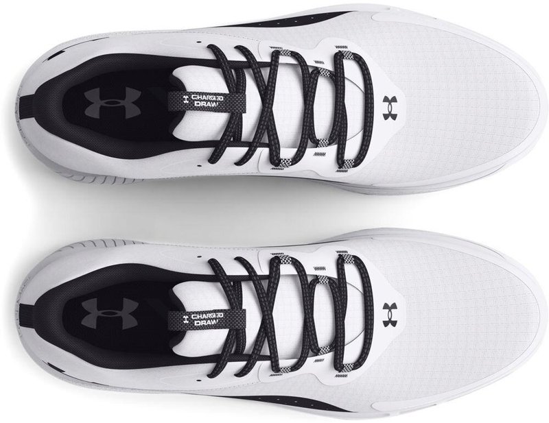 Under Armour Charged Draw 2 SL herr golfskor, vita