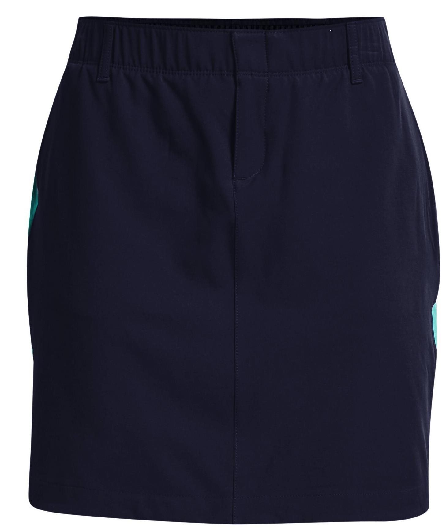 Under Armour Links Woven damgolfkjol, navy