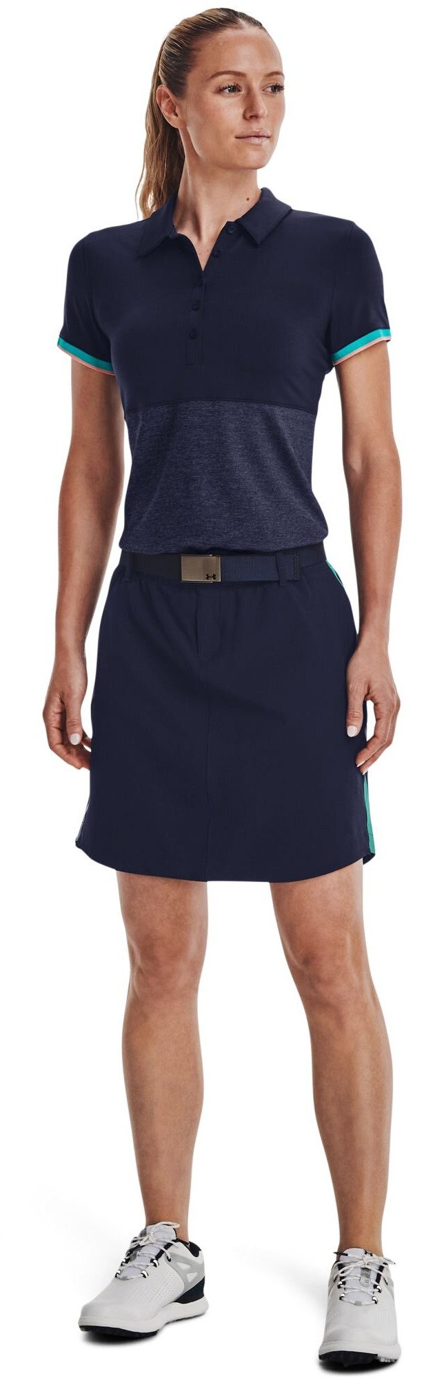 Under Armour Links Woven damgolfkjol, navy
