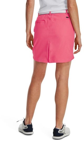 Under Armour Links Woven damgolfkjol, pink shock
