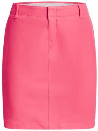Under Armour Links Woven damgolfkjol, pink shock