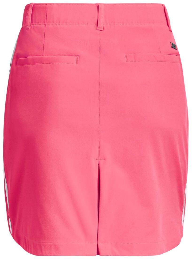 Under Armour Links Woven damgolfkjol, pink shock