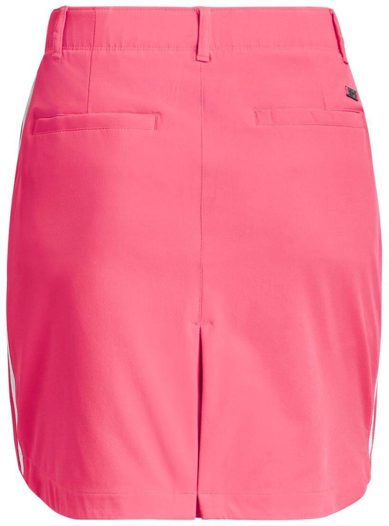 Under Armour Links Woven damgolfkjol, pink shock