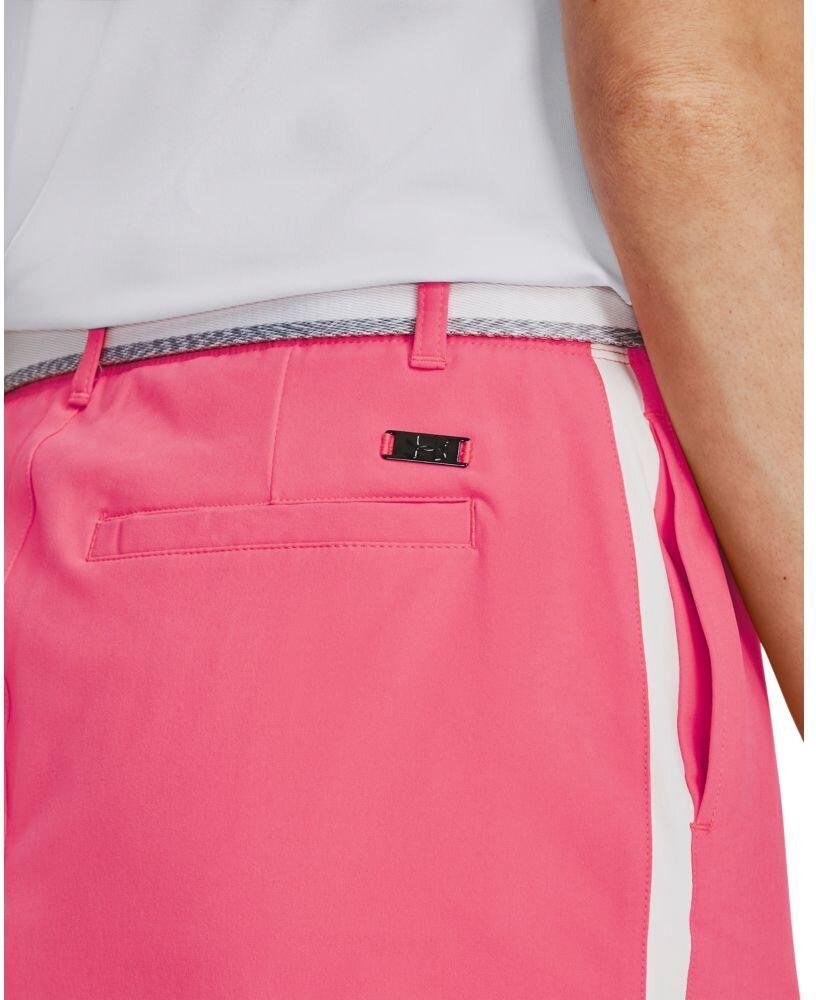Under Armour Links Woven damgolfkjol, pink shock