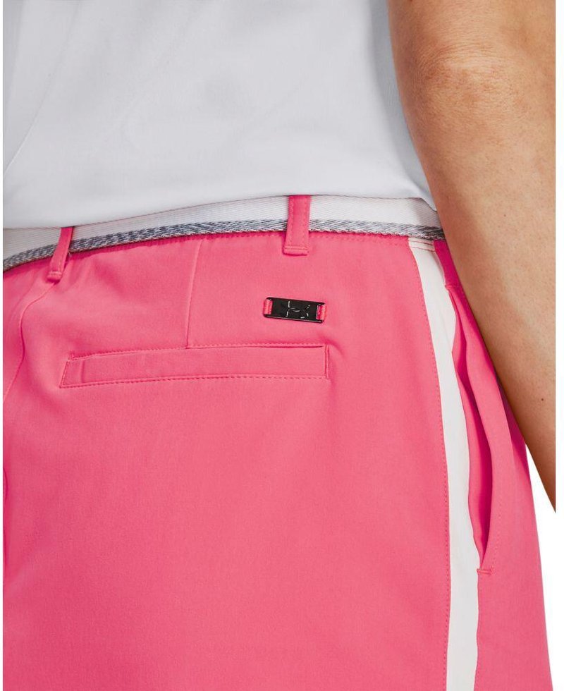 Under Armour Links Woven damgolfkjol, pink shock