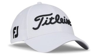Titleist Tour Elite herr keps, vit/svart