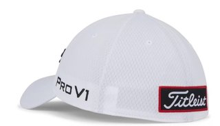 Titleist Tour Elite herr keps, vit/svart