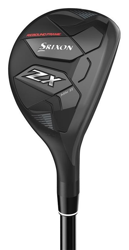 Srixon ZX MkII herr hybrid, MLH, 4H-22°, 5.5 (regular) HZRDUS RDX Smoke 70 + headcover