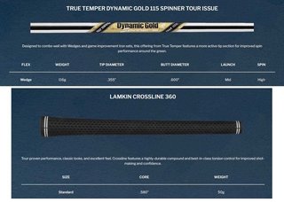 Cleveland CBX Full-Face 2 wedge, stål