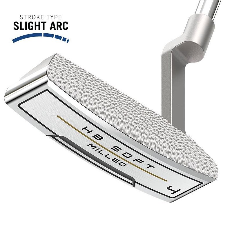 Cleveland HB Soft Milled 4.0 putter, stål