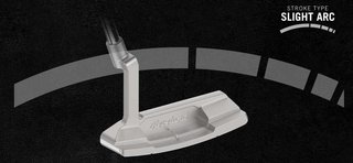 Cleveland HB Soft Milled 4.0 putter, stål