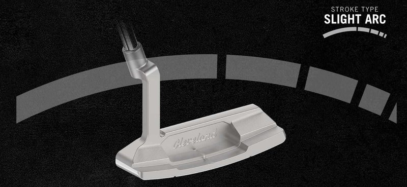 Cleveland HB Soft Milled 4.0 putter, stål