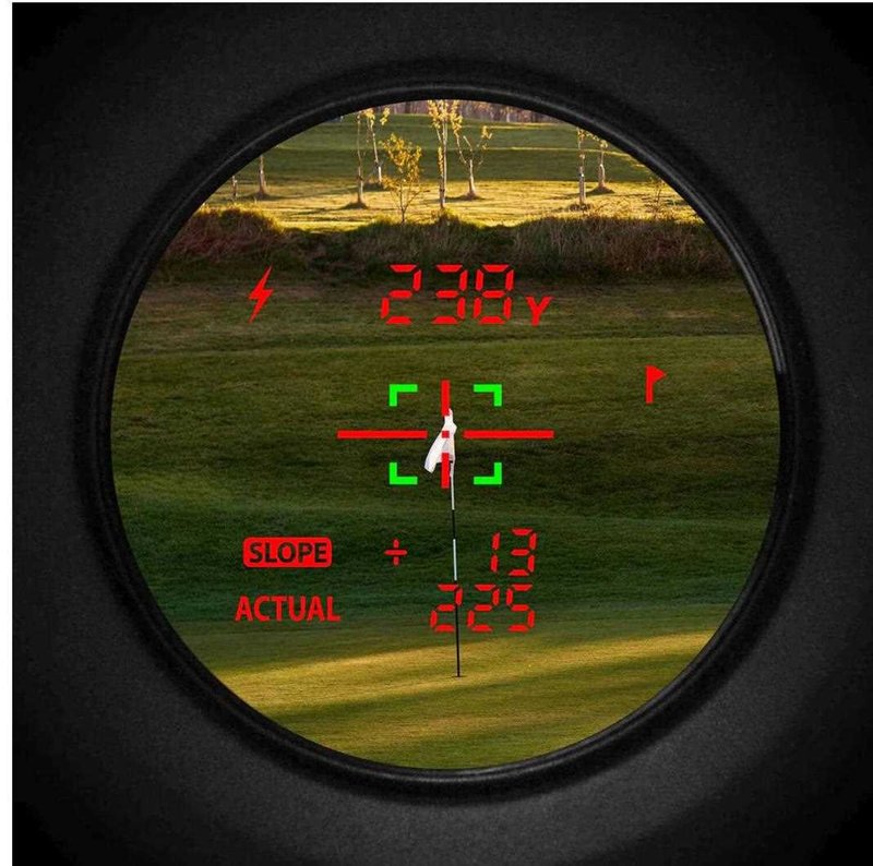 Zoom Zoom OLED PRO laser rangefinder