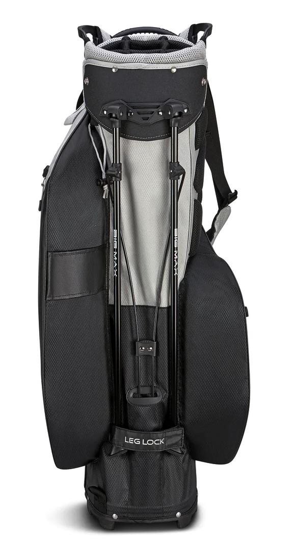 Big Max Dri Lite Hybrid Plus stand bag, grey/black