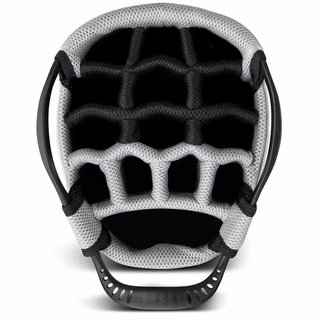Big Max Dri Lite Hybrid Plus stand bag, grey/black