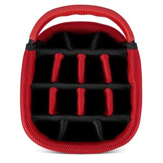 Big Max AQUA Hybrid 4 stand bag, black/charcoal/red