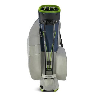 Big Max AQUA Hybrid 4 stand bag, navy/grey/lime