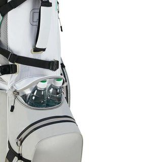 Big Max AQUA Hybrid 4 stand bag, white/grey/mint