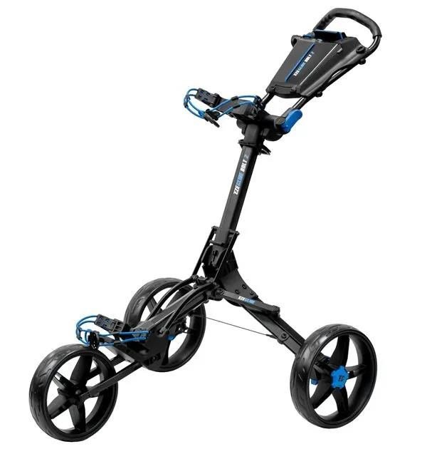 Ezeglide Bolt 2 + Easy Opening manuell vagn, svart/blå