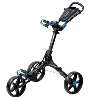 Ezeglide Bolt 2 + Easy Opening manuell vagn, svart/blå