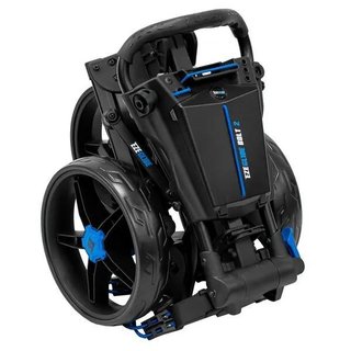 Ezeglide Bolt 2 + Easy Opening manuell vagn, svart/blå